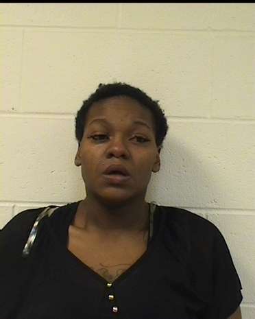 Shantel Hall mugshot
