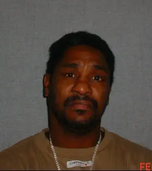 Terry Campbell mugshot
