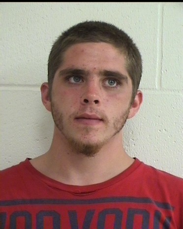 Tyler Hussong mugshot