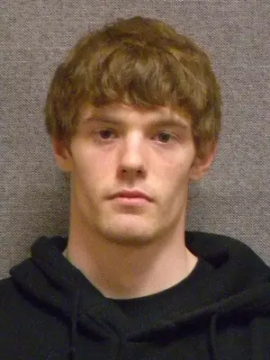 Tyler Kratochvil mugshot