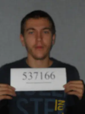William McCarty mugshot