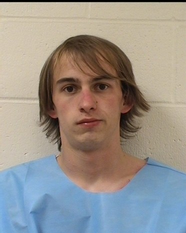 Zachary Hallas mugshot